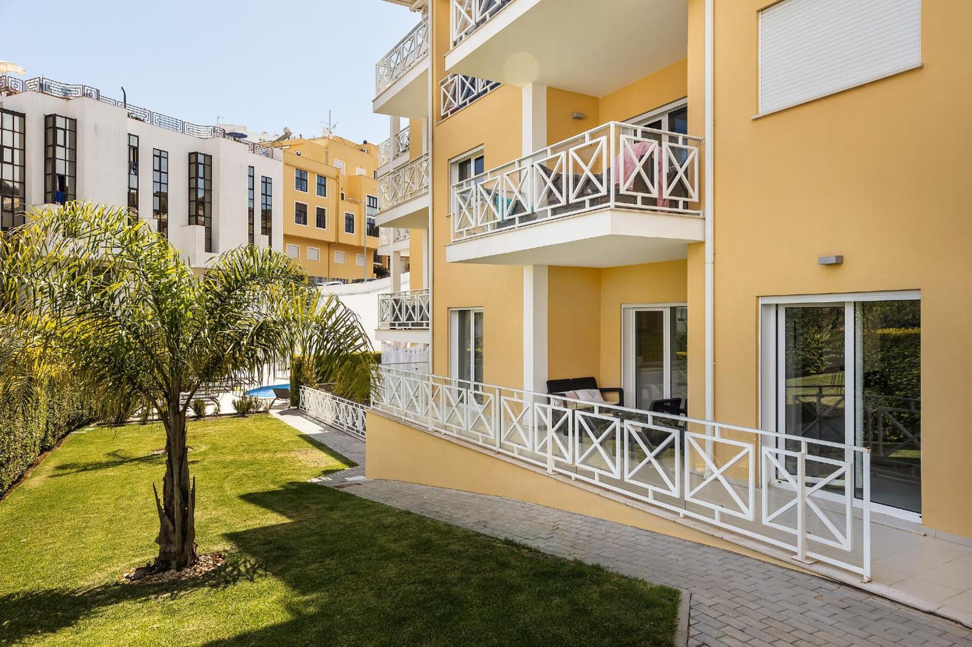 Garden Hill Relax & Old Town By Ocvillas Albufeira Exterior foto